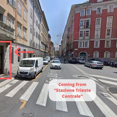 Апартаменты Trieste Stazione - Free Wifi Экстерьер фото
